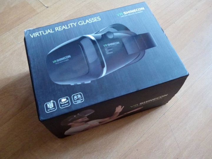 VR Brille - VR Shinecon mit Bluetooth controller